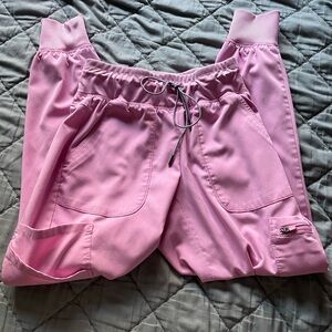 Grey's Anatomy Pink lemonade Scrub Set